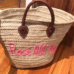 Rose all day tote